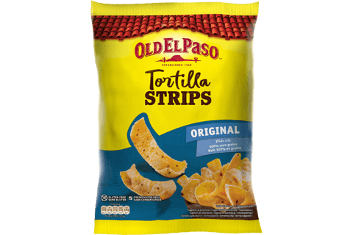tortilla strips orginal